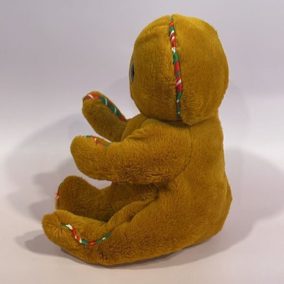 2022 Ty Beanie Bellies Crispin the Gingerbread Man Excellent Used Condition 8” - Picture 2 of 8